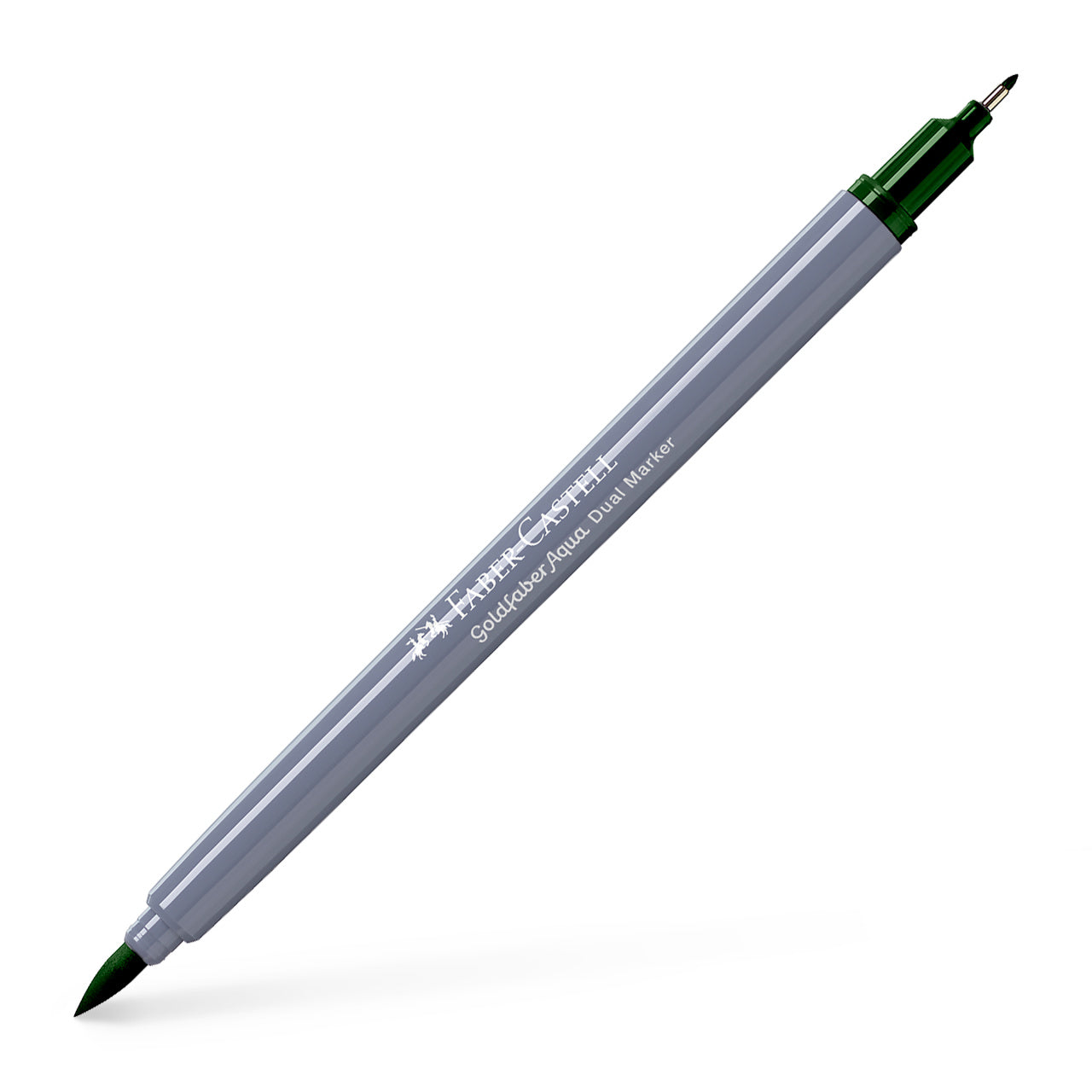 MARKER SOLUBIL 2 CAPETE GOLDFABER VERDE PIN 267 FABER-CASTELL MARKER SOLUBIL 2 CAPETE GOLDFABER VERDE PIN 267 FABER-CASTELL